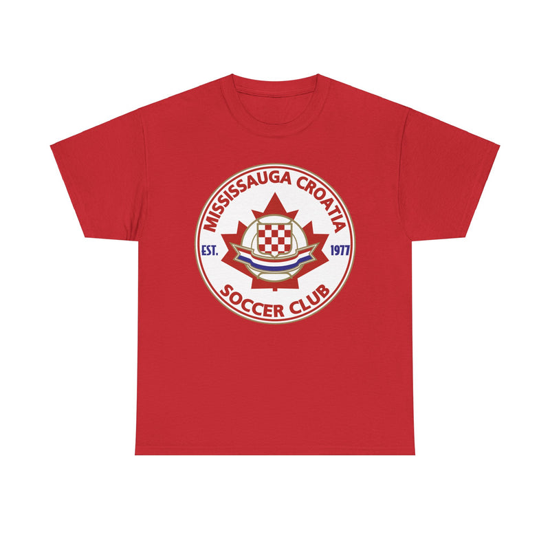 Load image into Gallery viewer, Mississauga Croatia Ontario Canada Soccer 1983 T-shirt
