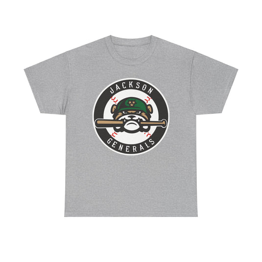 Jackson Generals Texas League Baseball 1991-1999 T-shirt