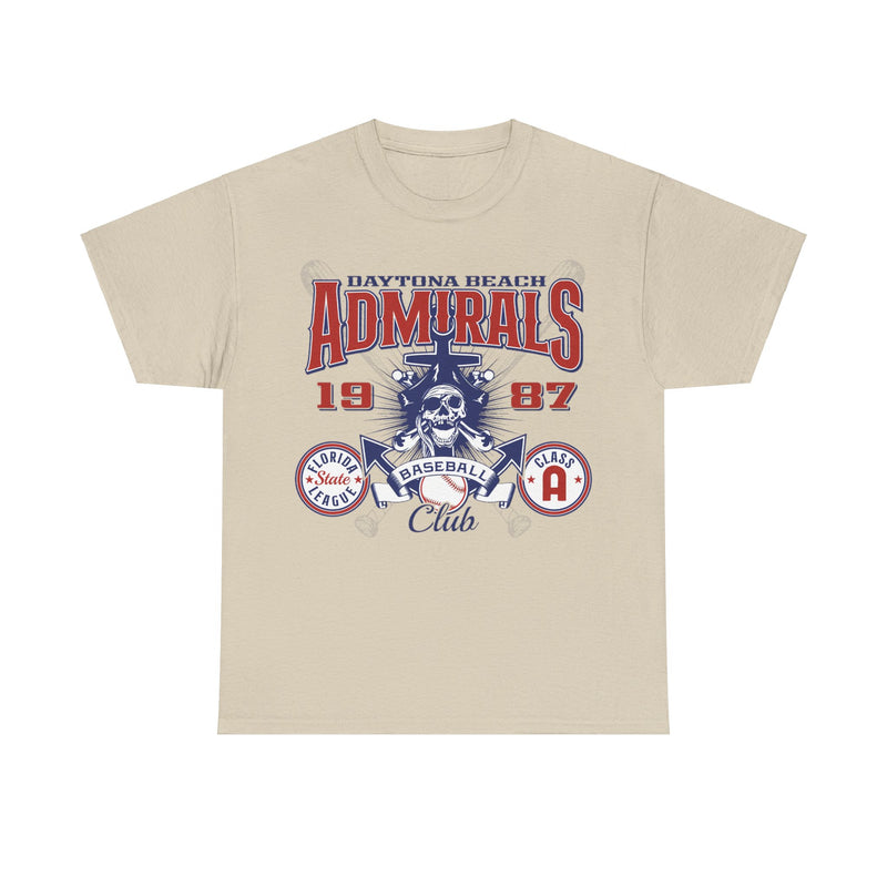 Load image into Gallery viewer, Daytona Beach Admirals Florida Baseball Team T-shirt
