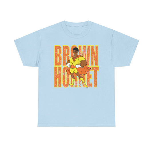 Brown Hornet Fat Albert Cartoon TV Show 1979-1984 T-shirt