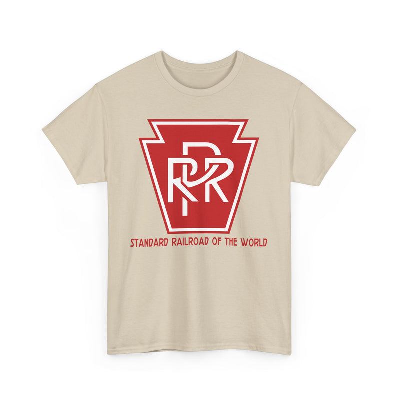 Load image into Gallery viewer, RDR Standard Railroad of World Vintage Train Logo T-Shirt
