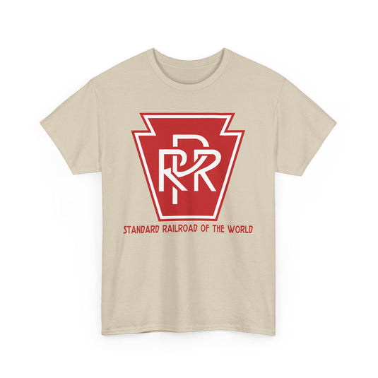 RDR Standard Railroad of World Vintage Train Logo T-Shirt