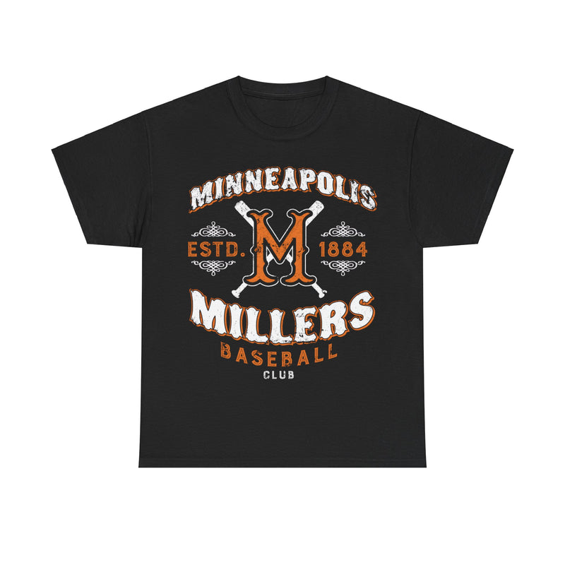 Load image into Gallery viewer, Minneapolis Millers 1884 Baseball Team Nostalgic T-shirt
