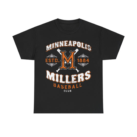 Minneapolis Millers 1884 Baseball Team Nostalgic T-shirt