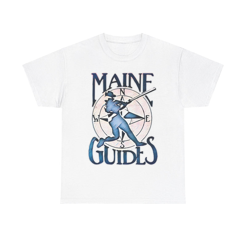 Load image into Gallery viewer, Maine Guides Baseball Team T-shirt
