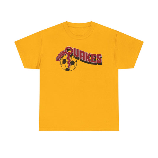 Golden Bay Earthquakes California Soccer 1982-1984 T-shirt