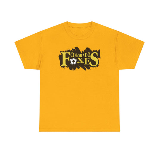 Colorado Foxes Pro Soccer League '90-'97 T-shirt