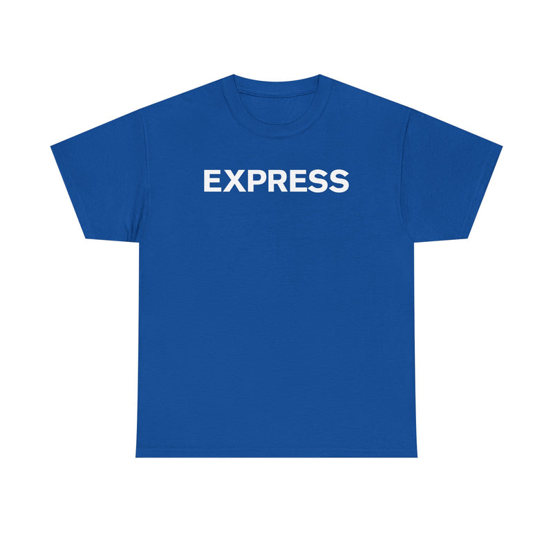 Load image into Gallery viewer, Express Inc T-Shirt Bankrupt Fashion Retailer Defunct Store Logo Tee
