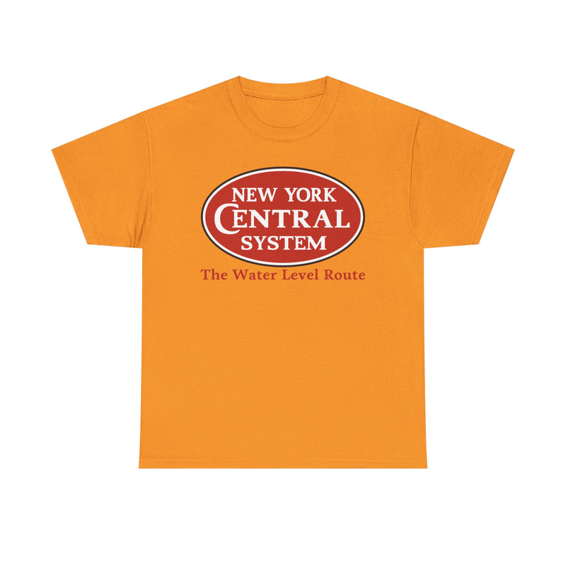 Load image into Gallery viewer, New York Central Water Level Route Railroad Logo Vintage T-Shirt
