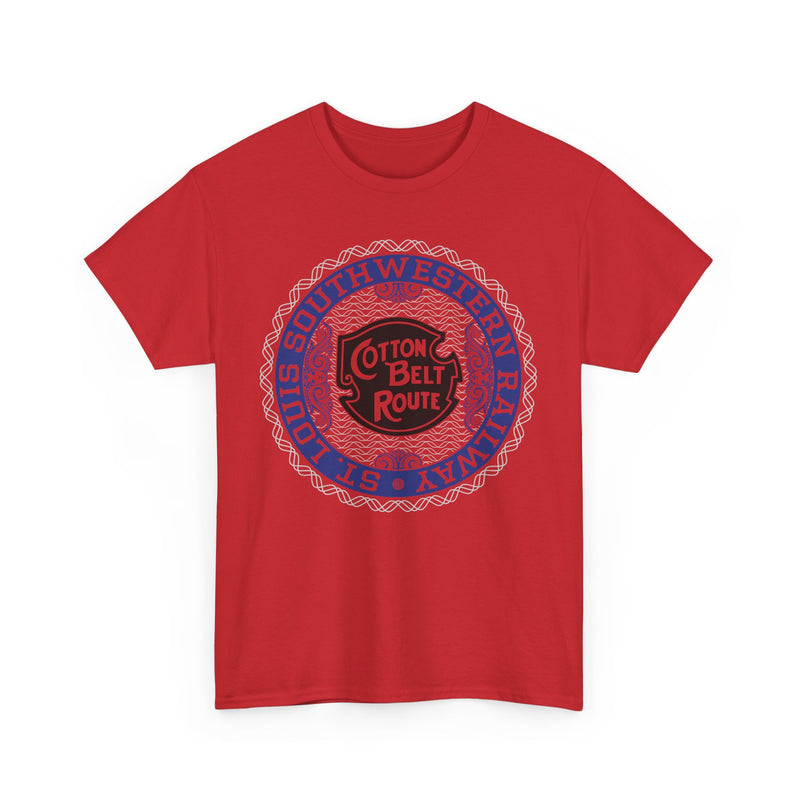 Load image into Gallery viewer, St. Louis Southwestern Cotton Belt Route Railroad Logo T-Shirt

