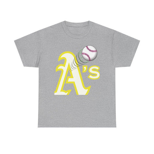 West Haven A's Baseball 1981-1982 Eastern League T-shirt