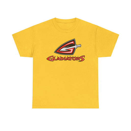 New Jersey Gladiators Arena Football League 2001-2002 T-shirt