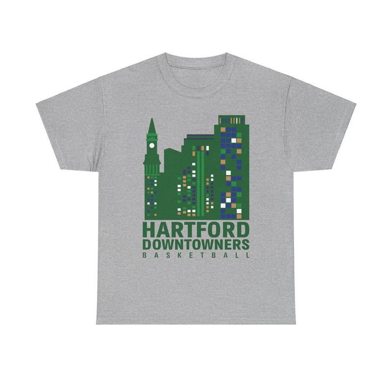 Load image into Gallery viewer, Hartford Downtowners Connecticut Basketball 1976-1977 T-shirt
