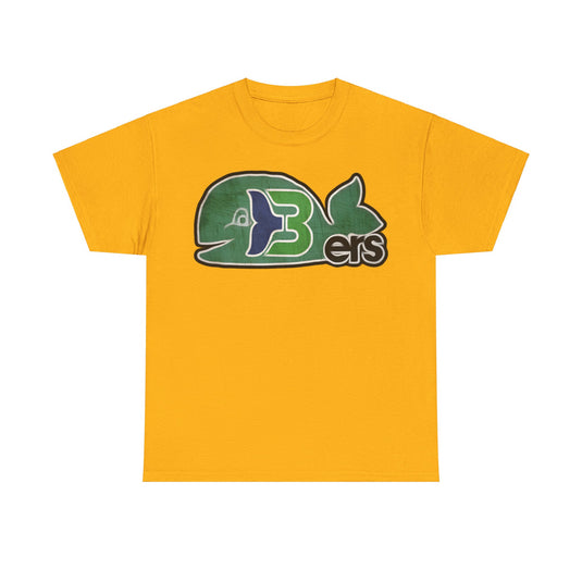 Binghamton Whalers Logo Hockey Team T-shirt