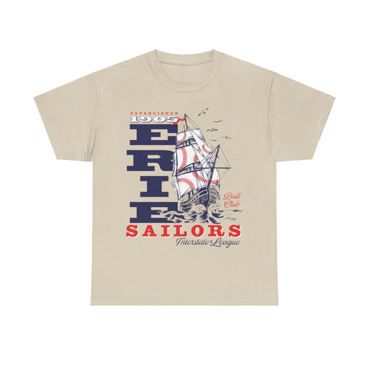 Erie Sailors Est 1905 Pennsylvania Baseball T-shirt