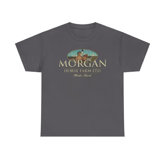 Morgan Horse Farm Ltd 1961 The Ring Horror Movie T-shirt