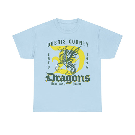 Dubois County Dragons Indiana Baseball Team T-shirt