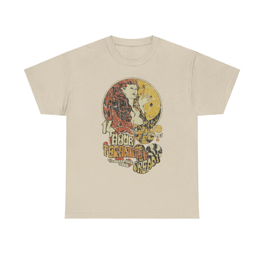 The 14 Hour Technicolor Dream 1967 London Psychedelic Musical Concert T-shirt