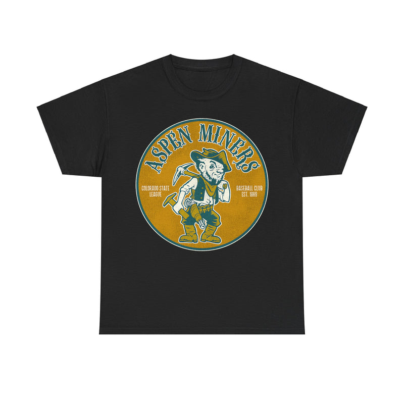 Load image into Gallery viewer, Aspen Miners Nostalgic Retro Baseball T-shirt
