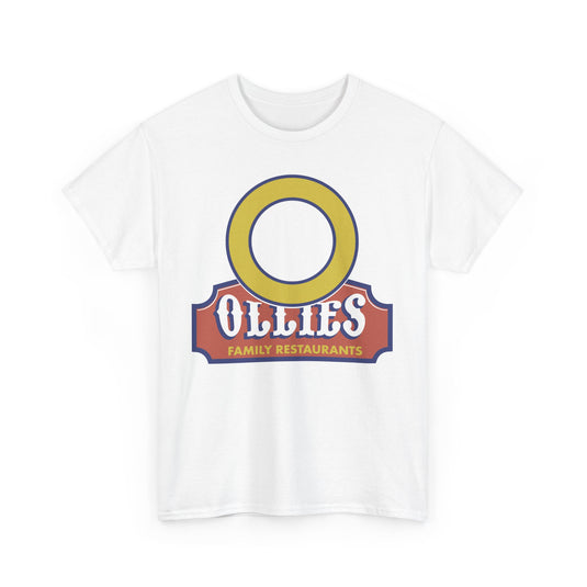 Ollies Family Restaurants Vintage Logo Defunct Restaurant Chain T-Shirt