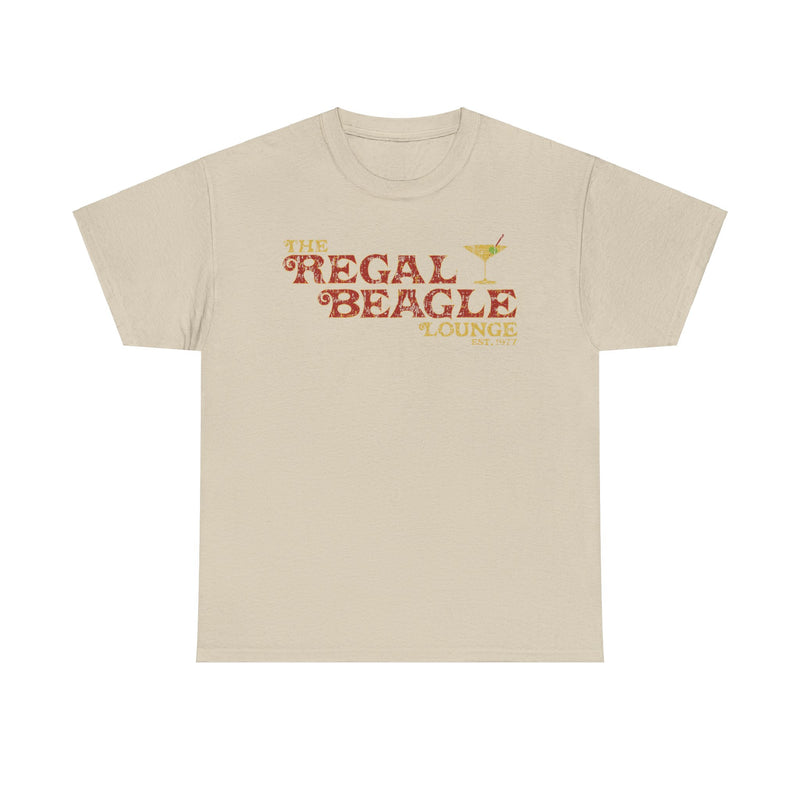 Load image into Gallery viewer, The Regal Beagle Lounge 1977 Three&#39;s Company Bar TV Show T-shirt
