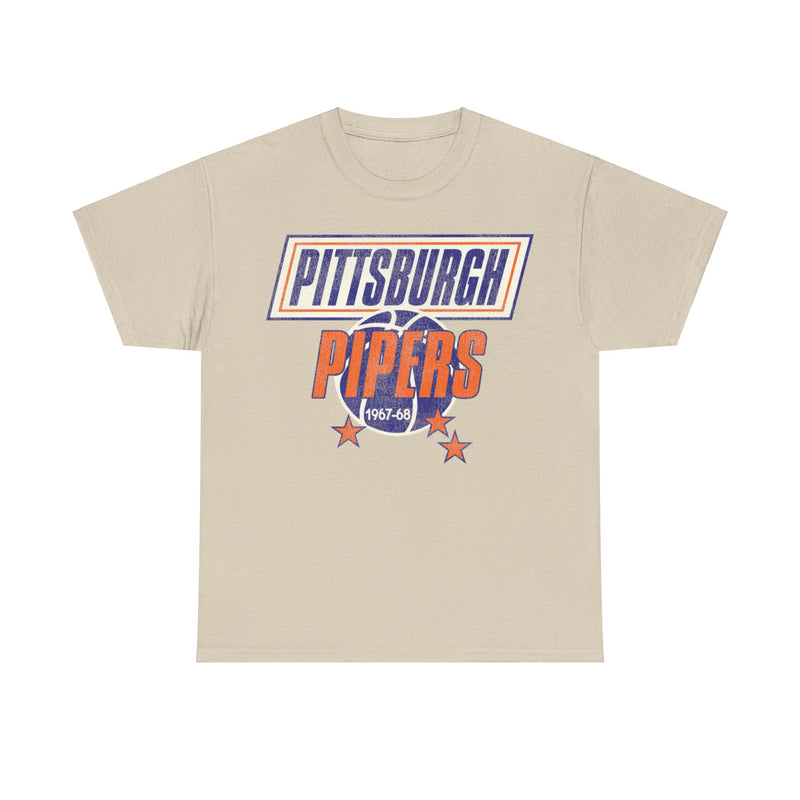 Load image into Gallery viewer, Pittsburgh Pipers Basketball  Nostalgic Retro T-shirt
