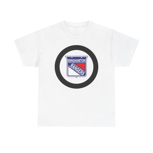 Binghamton Rangers New York American Hockey League 1990-1997 T-shirt