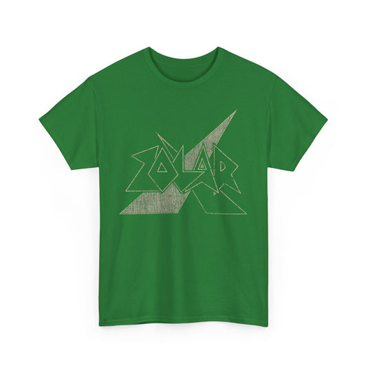 Zolar X 1973 California Alien Glam Rock Band T-shirt