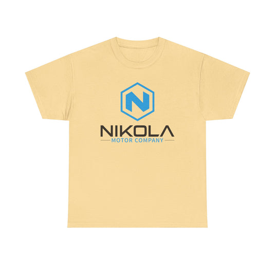 Nikola Corporation T-Shirt Bankrupt Electric Truck Company Logo Tee