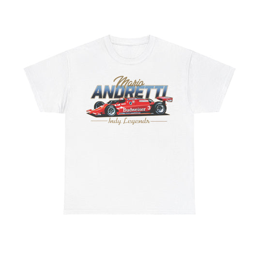 Mario Andretti Indy Legends Racing T-shirt