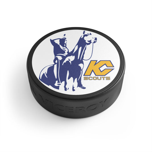 Kansas City Scouts NHL Hockey Puck