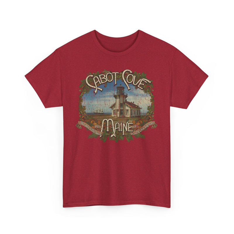 Load image into Gallery viewer, Murder She Wrote Cabot Cove Maine TV Show T-shirt
