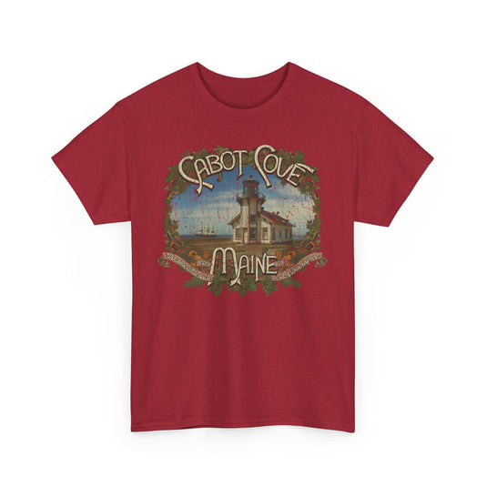 Murder She Wrote Cabot Cove Maine TV Show T-shirt