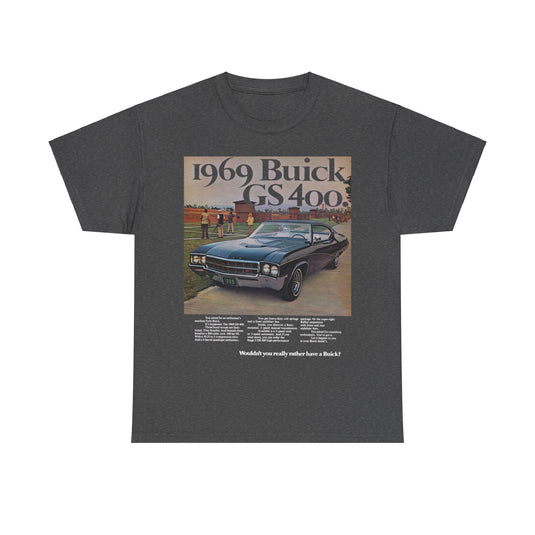 1969 Buick GS 400 Car T-shirt