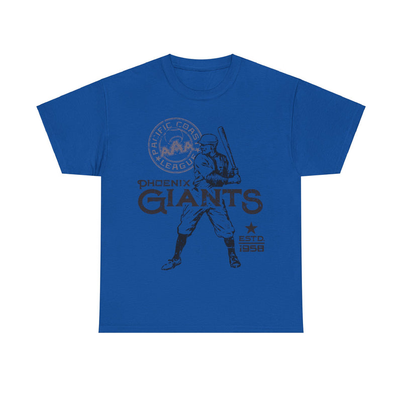 Load image into Gallery viewer, Phoenix Giants Est 1958 Arizona Baseball Team T-shirt
