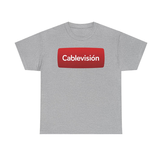 Cablevision Cable TV Provider Television Company Logo T-Shirt