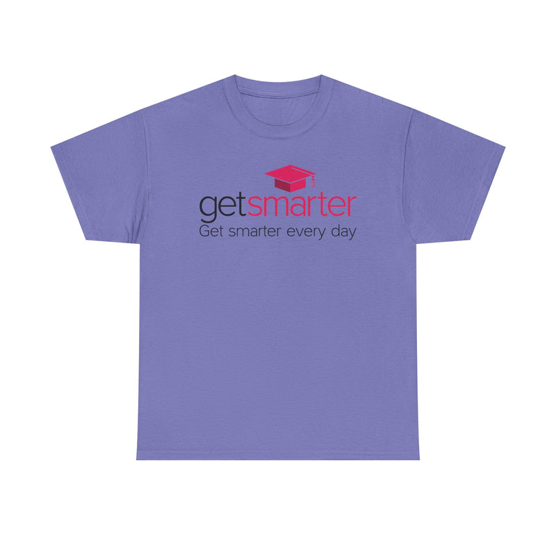 Load image into Gallery viewer, GetSmarter T-Shirt Defunct Online Education Company Get Smarter Every Day Tee
