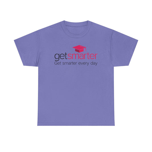 GetSmarter T-Shirt Defunct Online Education Company Get Smarter Every Day Tee
