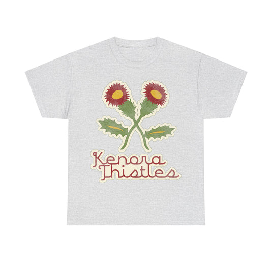 Kenora Thistles Canada Ice Hockey T-shirt