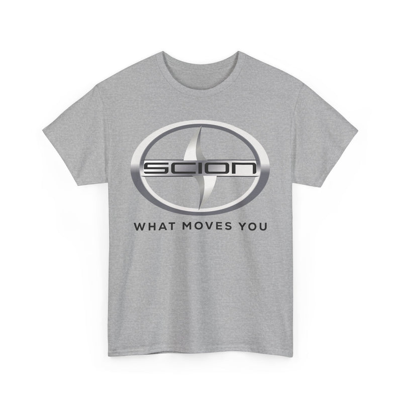 Load image into Gallery viewer, Scion What Moves You Toyota Division Logo Classic Automotive T-shirt
