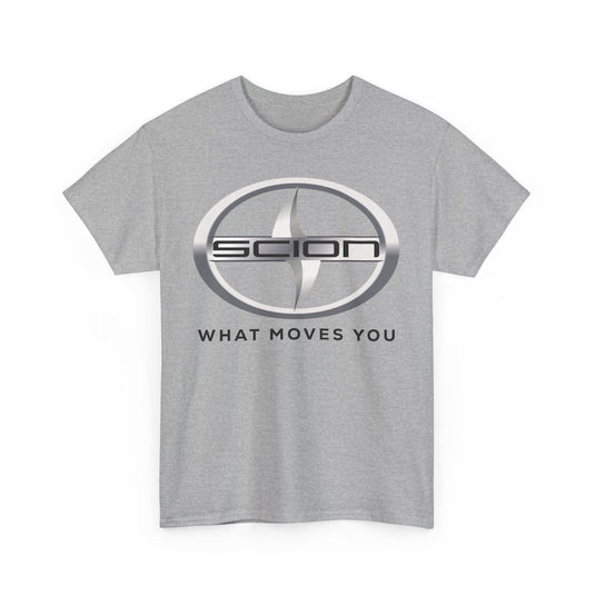 Scion What Moves You Toyota Division Logo Classic Automotive T-shirt