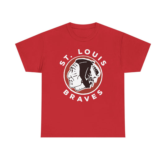 St. Louis Braves Missouri Hockey 1963-1967 T-shirt