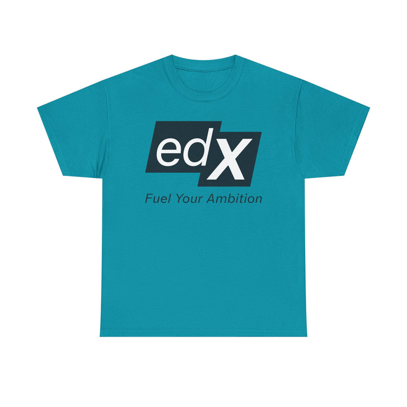 Load image into Gallery viewer, EdX T-Shirt Defunct Online Education Platform Fuel Your Ambition Learning Tee

