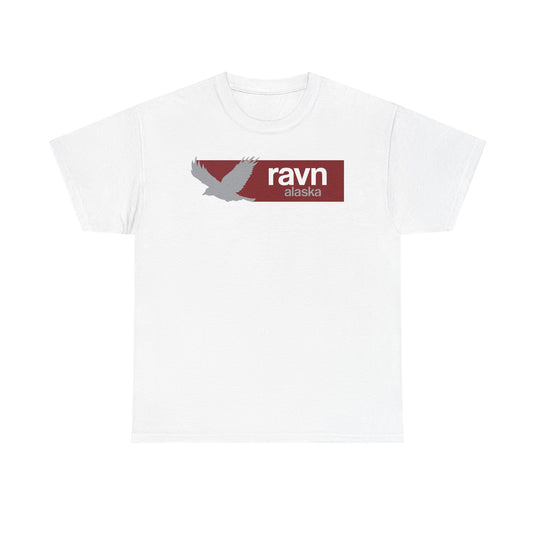 Ravn Alaska Airlines Vintage Logo T-Shirt Aviation Enthusiast
