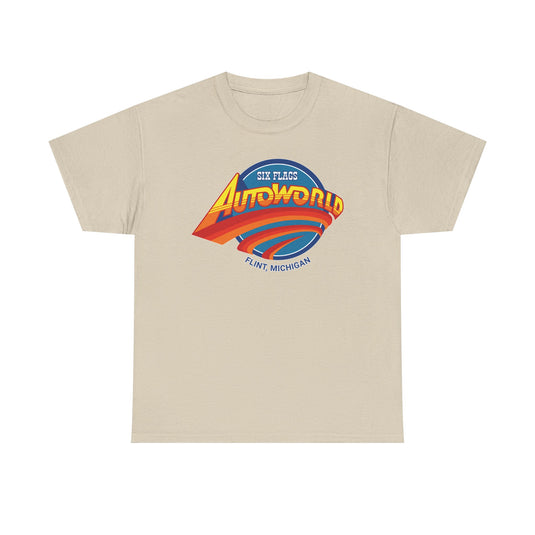 AutoWorld Flint Michigan T-Shirt - Classic Defunct Amusement Park
