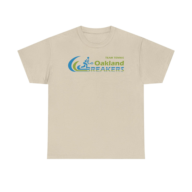 Load image into Gallery viewer, Oakland Breakers California 1981-1982 World Team Tennis T-shirt
