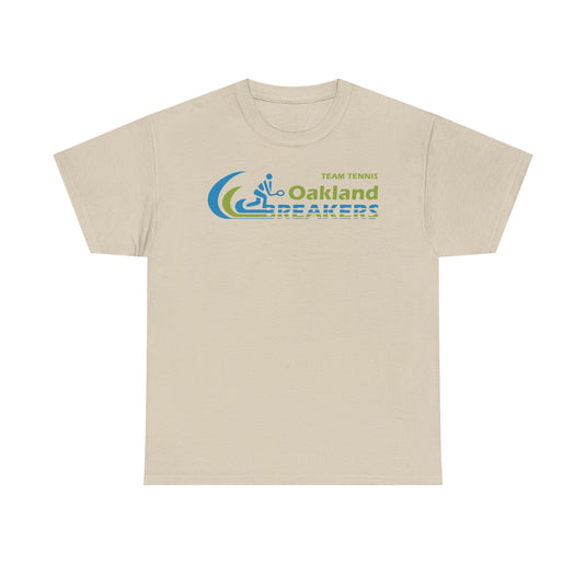 Oakland Breakers California 1981-1982 World Team Tennis T-shirt