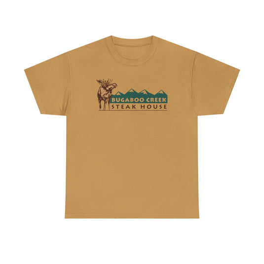 Bugaboo Creek Steak House T-Shirt - Steakhouse Industry Defunct Logo Tee