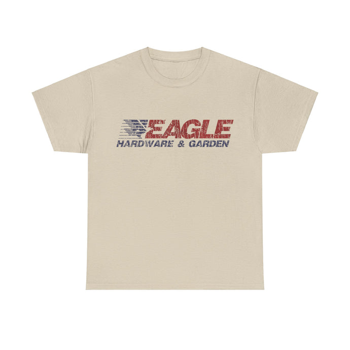 Eagle Hardware & Garden 1989 Retail Store Distressed Print T-shirt