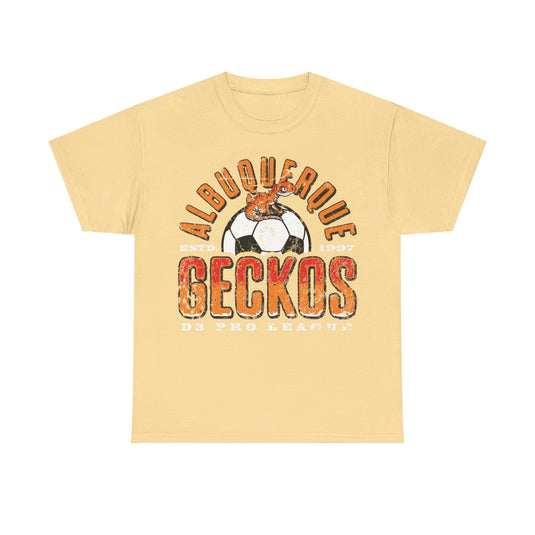 Albuquerque Geckos New Mexico Soccer Team T-shirt